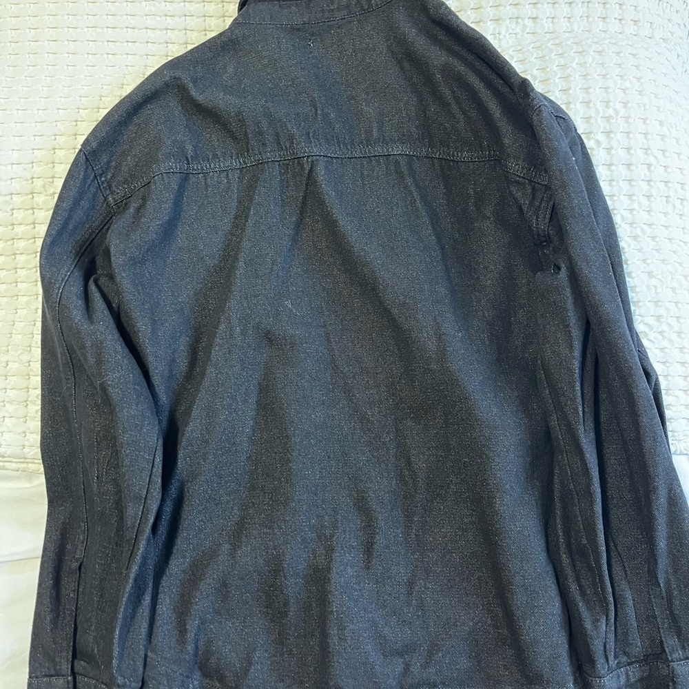 Steve Madden Charcoal Jacket - Picture 4 of 4